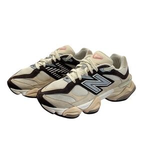 New Balance 9060 Driftwood Stone Mens 8 Sneakers